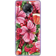 Чехол BoxFace Poco F2 Pro Tropical Flowers