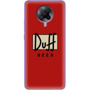 Чехол BoxFace Poco F2 Pro Duff beer