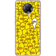 Чехол BoxFace Poco F2 Pro Yellow Ducklings