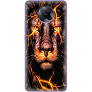 Чехол BoxFace Poco F2 Pro Fire Lion