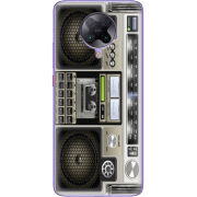 Чехол BoxFace Poco F2 Pro Old Boombox