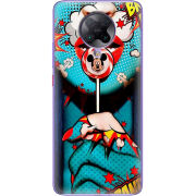 Чехол BoxFace Poco F2 Pro Girl Pop Art
