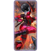 Чехол BoxFace Poco F2 Pro Woman Deadpool