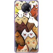 Чехол BoxFace Poco F2 Pro Sleepy Cats