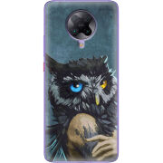 Чехол BoxFace Poco F2 Pro Owl Woman
