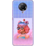 Чехол BoxFace Poco F2 Pro Girl in the Clouds