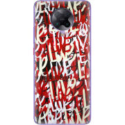 Чехол BoxFace Poco F2 Pro Love Graffiti