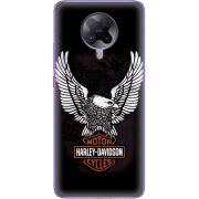 Чехол BoxFace Poco F2 Pro Harley Davidson and eagle