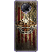 Чехол BoxFace Poco F2 Pro Harley An American Legend