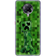 Чехол BoxFace Poco F2 Pro Minecraft Creeper