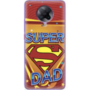 Чехол BoxFace Poco F2 Pro Super Dad