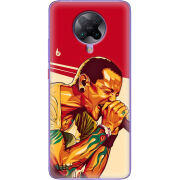 Чехол BoxFace Poco F2 Pro Chester Bennington