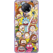Чехол BoxFace Poco F2 Pro Rick and Morty