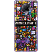 Чехол BoxFace Poco F2 Pro Minecraft Mobbery
