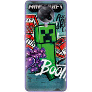 Чехол BoxFace Poco F2 Pro Minecraft Graffiti