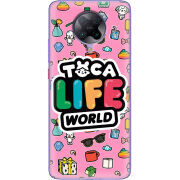 Чехол BoxFace Poco F2 Pro Toca Boca Life World