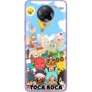 Чехол BoxFace Poco F2 Pro Світ Тока Бока