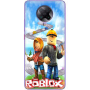 Чехол BoxFace Poco F2 Pro Roblox Білдерман