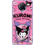 Чехол BoxFace Poco F2 Pro День народження Kuromi