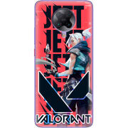 Чехол BoxFace Poco F2 Pro Valorant Jett