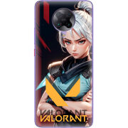 Чехол BoxFace Poco F2 Pro Valorant Джет
