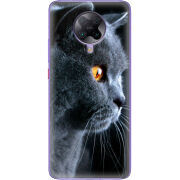 Чехол BoxFace Poco F2 Pro English cat