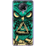 Чехол BoxFace Poco F2 Pro Masonic Owl