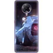 Чехол BoxFace Poco F2 Pro Silver Car