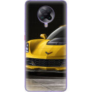Чехол BoxFace Poco F2 Pro Corvette Z06