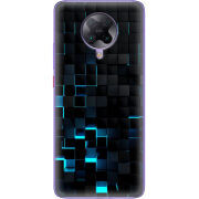 Чехол BoxFace Poco F2 Pro Cubes