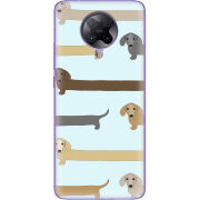 Чехол BoxFace Poco F2 Pro Dachshund