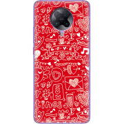 Чехол BoxFace Poco F2 Pro Happy Valentines