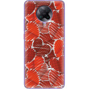 Чехол BoxFace Poco F2 Pro Heart Strings