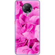 Чехол BoxFace Poco F2 Pro Pink Flowers