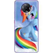 Чехол BoxFace Poco F2 Pro My Little Pony Rainbow Dash