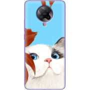 Чехол BoxFace Poco F2 Pro Wondering Cat
