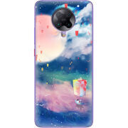 Чехол BoxFace Poco F2 Pro Sky Lanterns