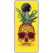 Чехол BoxFace Poco F2 Pro Pineapple Skull