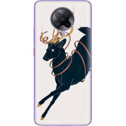 Чехол BoxFace Poco F2 Pro Black Deer