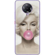 Чехол BoxFace Poco F2 Pro Marilyn Monroe Bubble Gum