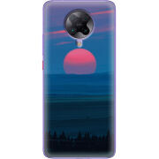 Чехол BoxFace Poco F2 Pro Cold Red Light