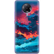 Чехол BoxFace Poco F2 Pro Thunderclouds