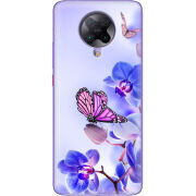 Чехол BoxFace Poco F2 Pro Orchids and Butterflies