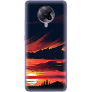 Чехол BoxFace Poco F2 Pro Sundown