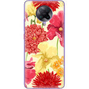 Чехол BoxFace Poco F2 Pro Flower Bed