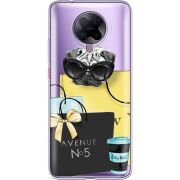 Прозрачный чехол BoxFace Poco F2 Pro Fashion Pug