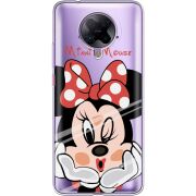 Прозрачный чехол BoxFace Poco F2 Pro Lady M