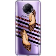 Прозрачный чехол BoxFace Poco F2 Pro Love Beauty