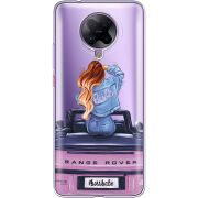 Прозрачный чехол BoxFace Poco F2 Pro Boss Babe
