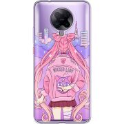 Прозрачный чехол BoxFace Poco F2 Pro Wiked Lady